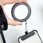 両面 折り畳式 マグネット式 スマホ スタンド Magsafe対応 スマートフォン 強磁器マグネット 全機種対応 マグネット