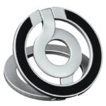 両面 折り畳式 マグネット式 スマホ スタンド Magsafe対応 スマートフォン 強磁器マグネット 全機種対応 マグネット iphone スタンド