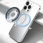 両面 折り畳式 マグネット式 スマホ スタンド Magsafe対応 スマートフォン 強磁器マグネット 全機種対応 マグネット iphone スタンド