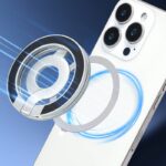 両面 折り畳式 マグネット式 スマホ スタンド Magsafe対応 スマートフォン 強磁器マグネット 全機種対応 マグネット iphone スタンド