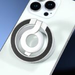 両面 折り畳式 マグネット式 スマホ スタンド Magsafe対応 スマートフォン 強磁器マグネット 全機種対応 マグネット iphone スタンド