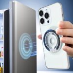 両面 折り畳式 マグネット式 スマホ スタンド Magsafe対応 スマートフォン 強磁器マグネット 全機種対応 マグネット iphone スタンド