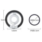 両面 折り畳式 マグネット式 スマホ スタンド Magsafe対応 スマートフォン 強磁器マグネット 全機種対応 マグネット iphone スタンド