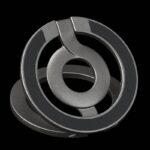 両面 折り畳式 マグネット式 スマホ スタンド Magsafe対応 スマートフォン 強磁器マグネット 全機種対応 マグネット iphone スタンド