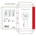 多機能適用 折れ畳式 スマホスタンド ホルダー 360度角度自由転回 Magsafe対応 スマホ スタンド 多場所対応可能 スマートフォンホルダー