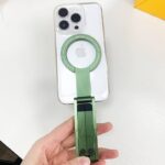 多機能適用 折れ畳式 スマホスタンド ホルダー 360度角度自由転回 Magsafe対応 スマホ スタンド 多場所対応可能 スマートフォンホルダー