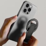 多機能適用 折れ畳式 スマホスタンド ホルダー 360度角度自由転回 Magsafe対応 スマホ スタンド 多場所対応可能 スマートフォンホルダー