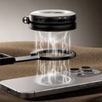 多機能適用 折れ畳式 スマホスタンド ホルダー 360度角度自由転回 Magsafe対応 スマホ スタンド 多場所対応可能 スマートフォンホルダー