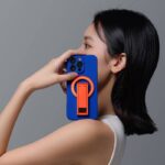 多機能適用 折れ畳式 スマホスタンド ホルダー 360度角度自由転回 Magsafe対応 スマホ スタンド 多場所対応可能 スマートフォンホルダー