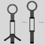 多機能適用 折れ畳式 スマホスタンド ホルダー 360度角度自由転回 Magsafe対応 スマホ スタンド 多場所対応可能 スマートフォンホルダー