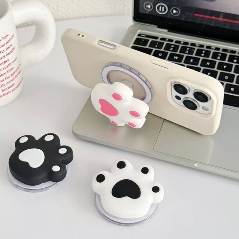 スマホグリップ Magsafe 対応 グリップホルダー 超強力磁石搭載 落下防止 磁力タイプ 携帯スタンド スタンド ホルダー 落下防止 携帯スタンド