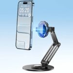 Quick view Add to compare Add to wishlist スマホマウント スマートフォンホルダー 磁気吸着 スマホホルダー クリップ スマホスタンド 磁気吸着 挟める スマホ ホルダー