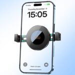Quick view Add to compare Add to wishlist スマホマウント スマートフォンホルダー 磁気吸着 スマホホルダー クリップ スマホスタンド 磁気吸着 挟める スマホ ホルダー