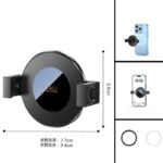 Quick view Add to compare Add to wishlist スマホマウント スマートフォンホルダー 磁気吸着 スマホホルダー クリップ スマホスタンド 磁気吸着 挟める スマホ ホルダー