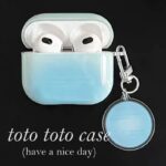 Airpods pro2 2in1 PC+TPUケース AirPods3 第三世代 TPU Airpods pro3 カバー エアーポッズ カバー