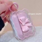 Airpods pro2 2in1 PC+TPUケース AirPods3 第三世代 TPU Airpods pro3  カバー エアーポッズ カバー  SKU:AC12282025007 - 画像 (4)