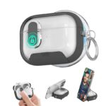 Airpods pro2 2in1 PC+TPUケース AirPods3 第三世代 TPU Airpods pro3 カバー エアーポッズ カバー