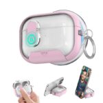Airpods pro2 2in1 PC+TPUケース AirPods3 第三世代 TPU Airpods pro3 カバー エアーポッズ カバー