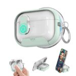 Airpods pro2 2in1 PC+TPUケース AirPods3 第三世代 TPU Airpods pro3 カバー エアーポッズ カバー