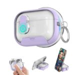 Airpods pro2 2in1 PC+TPUケース AirPods3 第三世代 TPU Airpods pro3 カバー エアーポッズ カバー