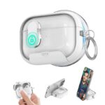 Airpods pro2 2in1 PC+TPUケース AirPods3 第三世代 TPU Airpods pro3 カバー エアーポッズ カバー