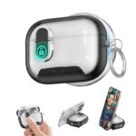 Airpods pro2 2in1 PC+TPUケース AirPods3 第三世代 TPU Airpods pro3 カバー エアーポッズ カバー