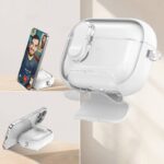 Airpods pro2 2in1 PC+TPUケース AirPods3 第三世代 TPU Airpods pro3 カバー エアーポッズ カバー