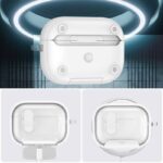 Airpods pro2 2in1 PC+TPUケース AirPods3 第三世代 TPU Airpods pro3 カバー エアーポッズ カバー