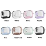 Airpods pro2 2in1 PC+TPUケース AirPods3 第三世代 TPU Airpods pro3 カバー エアーポッズ カバー