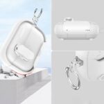 Airpods pro2 2in1 PC+TPUケース AirPods3 第三世代 TPU Airpods pro3 カバー エアーポッズ カバー