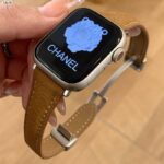 アップルウォッチ バンド 本革製 ベルト マグネット式 アップルウォッチ バンド ベルト Apple Watch series