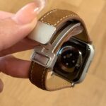 アップルウォッチ バンド 本革製 ベルト マグネット式 アップルウォッチ バンド ベルト Apple Watch series