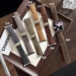 アップルウォッチ バンド 本革製 ベルト マグネット式 アップルウォッチ バンド ベルト Apple Watch series