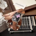アップルウォッチ バンド 本革製 ベルト マグネット式 アップルウォッチ バンド ベルト Apple Watch series