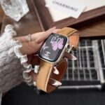 アップルウォッチ バンド 本革製 ベルト マグネット式 アップルウォッチ バンド ベルト Apple Watch series
