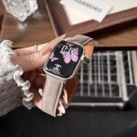 アップルウォッチ バンド 本革製 ベルト マグネット式 アップルウォッチ バンド ベルト Apple Watch series