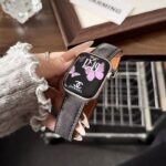 アップルウォッチ バンド 本革製 ベルト マグネット式 アップルウォッチ バンド ベルト Apple Watch series