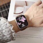 アップルウォッチ バンド 本革製 ベルト マグネット式 アップルウォッチ バンド ベルト Apple Watch series