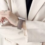 アップルウォッチ バンド 本革製 ベルト マグネット式 アップルウォッチ バンド ベルト Apple Watch series