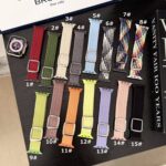 アップルウォッチ バンド ナイロンバンド Apple Watchバンド apple watch 44mm 45mm 46mm 49mm ULTRA ナイロン ベルト AppleWatchベルト スポーツバンド  全15色 SKU:AC12282025020 - 画像 (2)