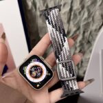 アップルウォッチ バンド ナイロンバンド Apple Watchバンド apple watch 44mm 45mm 46mm 49mm ULTRA ナイロン ベルト AppleWatchベルト スポーツバンド  全15色 SKU:AC12282025020 - 画像 (21)