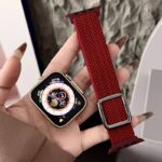 アップルウォッチ バンド ナイロンバンド Apple Watchバンド apple watch 44mm 45mm 46mm 49mm ULTRA ナイロン ベルト AppleWatchベルト スポーツバンド  全15色 SKU:AC12282025020 - 画像 (20)