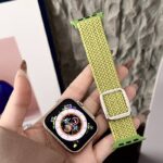 アップルウォッチ バンド ナイロンバンド Apple Watchバンド apple watch 44mm 45mm 46mm 49mm ULTRA ナイロン ベルト AppleWatchベルト スポーツバンド  全15色 SKU:AC12282025020 - 画像 (17)