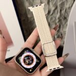 アップルウォッチ バンド ナイロンバンド Apple Watchバンド apple watch 44mm 45mm 46mm 49mm ULTRA ナイロン ベルト AppleWatchベルト スポーツバンド  全15色 SKU:AC12282025020