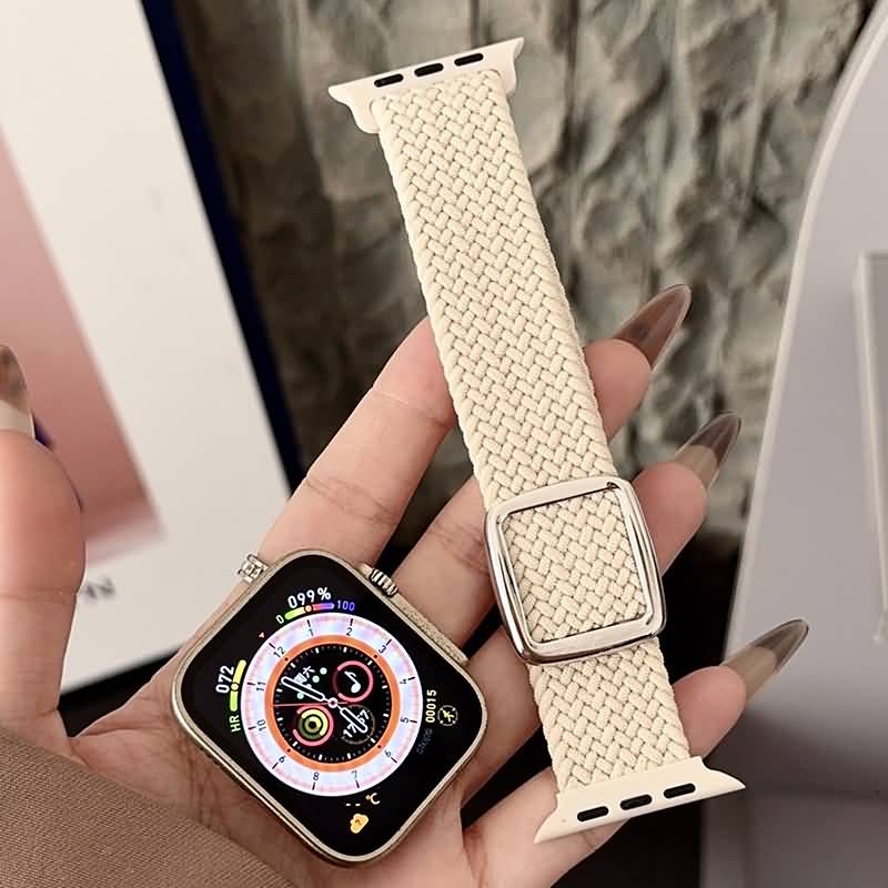 AC12282025020-10 アップルウォッチ バンド ナイロンバンド Apple Watchバンド apple watch 44mm 45mm 46mm 49mm ULTRA ナイロン ベルト AppleWatchベルト スポーツバンド 全15色 SKU:AC12282025020 - 画像 (1)