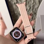 アップルウォッチ バンド ナイロンバンド Apple Watchバンド apple watch 44mm 45mm 46mm 49mm ULTRA ナイロン ベルト AppleWatchベルト スポーツバンド  全15色 SKU:AC12282025020 - 画像 (14)