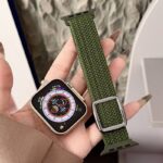 アップルウォッチ バンド ナイロンバンド Apple Watchバンド apple watch 44mm 45mm 46mm 49mm ULTRA ナイロン ベルト AppleWatchベルト スポーツバンド  全15色 SKU:AC12282025020 - 画像 (13)