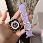 アップルウォッチ バンド ナイロンバンド Apple Watchバンド apple watch 44mm 45mm 46mm 49mm ULTRA ナイロン ベルト AppleWatchベルト スポーツバンド  全15色 SKU:AC12282025020 - 画像 (9)