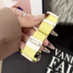 アップルウォッチ バンド ナイロンバンド Apple Watchバンド apple watch 44mm 45mm 46mm 49mm ULTRA ナイロン ベルト AppleWatchベルト スポーツバンド  全15色 SKU:AC12282025020 - 画像 (8)