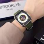 アップルウォッチ バンド ナイロンバンド Apple Watchバンド apple watch 44mm 45mm 46mm 49mm ULTRA ナイロン ベルト AppleWatchベルト スポーツバンド  全15色 SKU:AC12282025020 - 画像 (7)